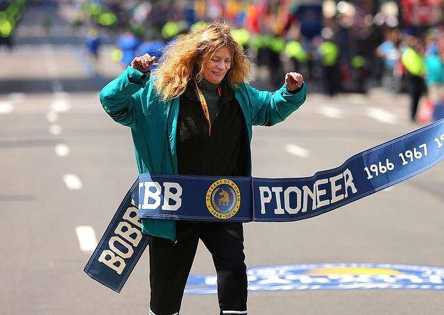 Bobbi Gibb  (JOHN TLUMACKI / GETTY IMAGES) 