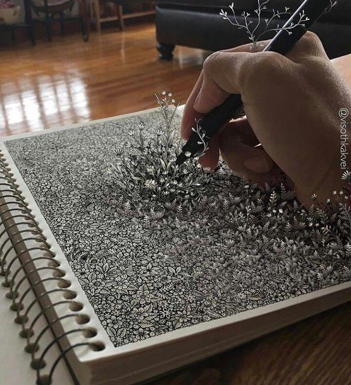 Freehand Doodle Art Ini adalah Bukti Bahwa Karya Seni Itu Tak Terbatas