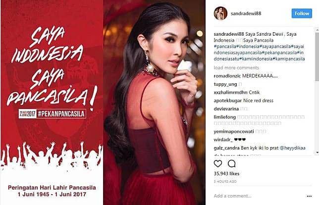 Instagram.com/sandradewi88