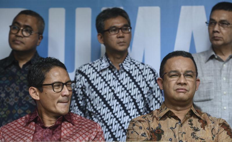 Anies-Sandi Janjikan Cuti Bagi Suami yang Menunggu Istri Bersalin