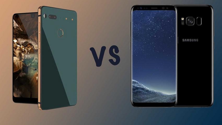 Essential vs. Samsung Galaxy S8, Siapa yang Lebih Kuat?
