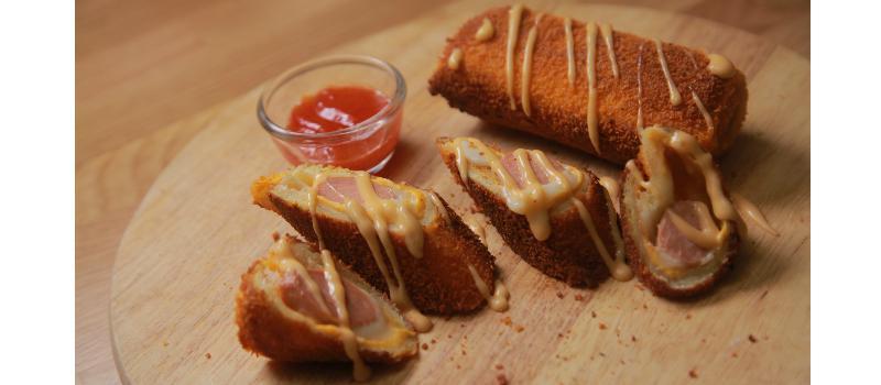 Hot Dog Cheese a la IDN TV Yummy!