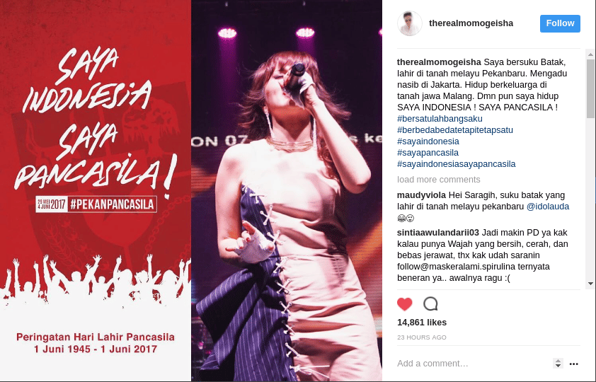 Instagram/therealmomogeisha