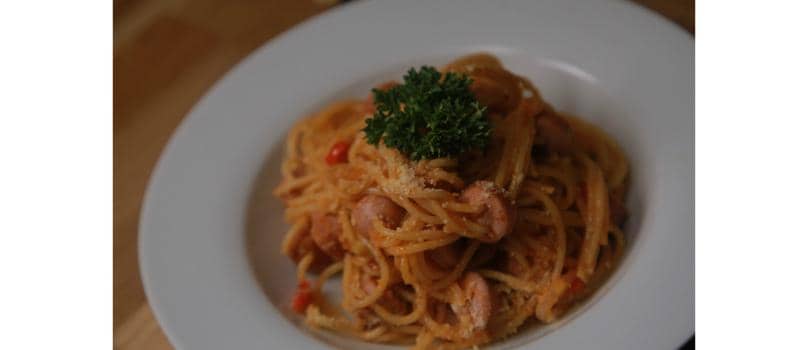 Sosis Pasta Ayam Pedas a la IDN TV Yummy!