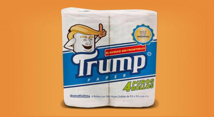 Kesal, Pria Ini Bikin Tisu Toilet Merek "Trump"