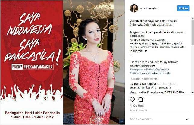 Instagram.com/yuanitachrist