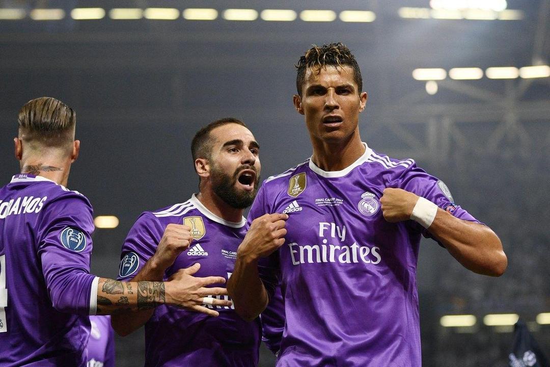 Final Liga Champion 2017: Ronaldo Cetak Tiga Rekor Baru dalam Semalam