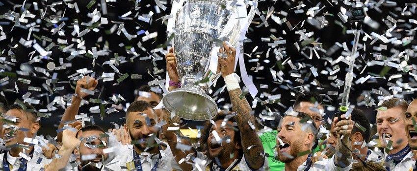 KUMPULAN FOTO: Real Madrid Juarai Liga Champions Eropa