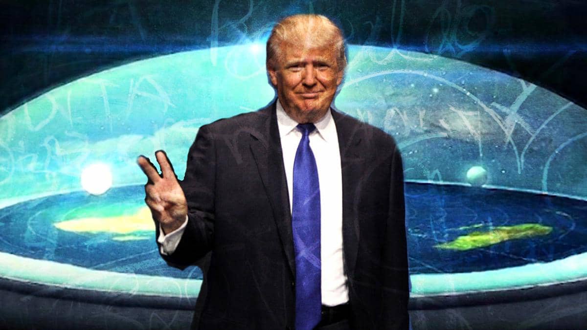 14 Figur Publik Internasional Ini Percaya Bahwa Bumi Datar!