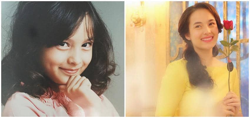 10 Foto Masa Kecil Chelsea Islan, Sudah Memukau dari Dini