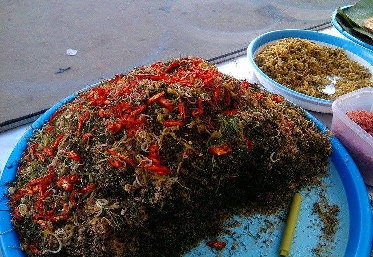 Sambai Oen Peugaga, Menu Berbuka Khas Aceh dari 44 Jenis Daun