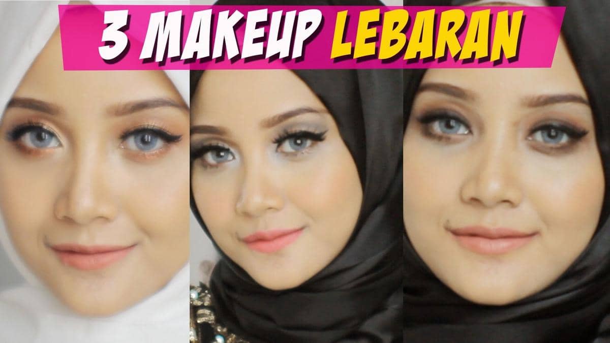 6 Tutorial Make Up Biar Tampil Bersinar Saat Lebaran
