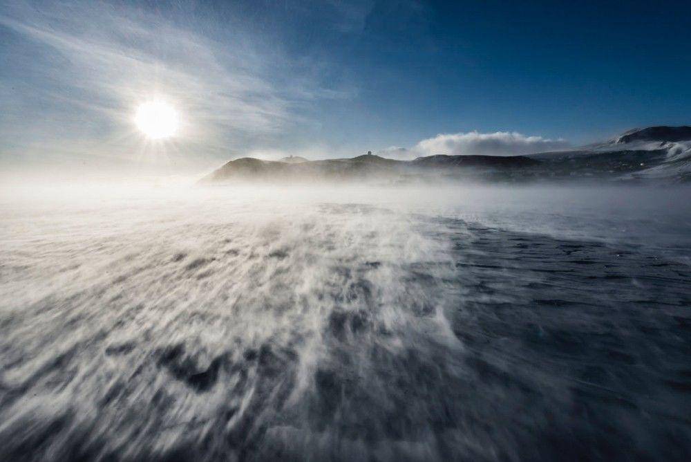 Matahari di Antartika via antarcticsun.usap.gov