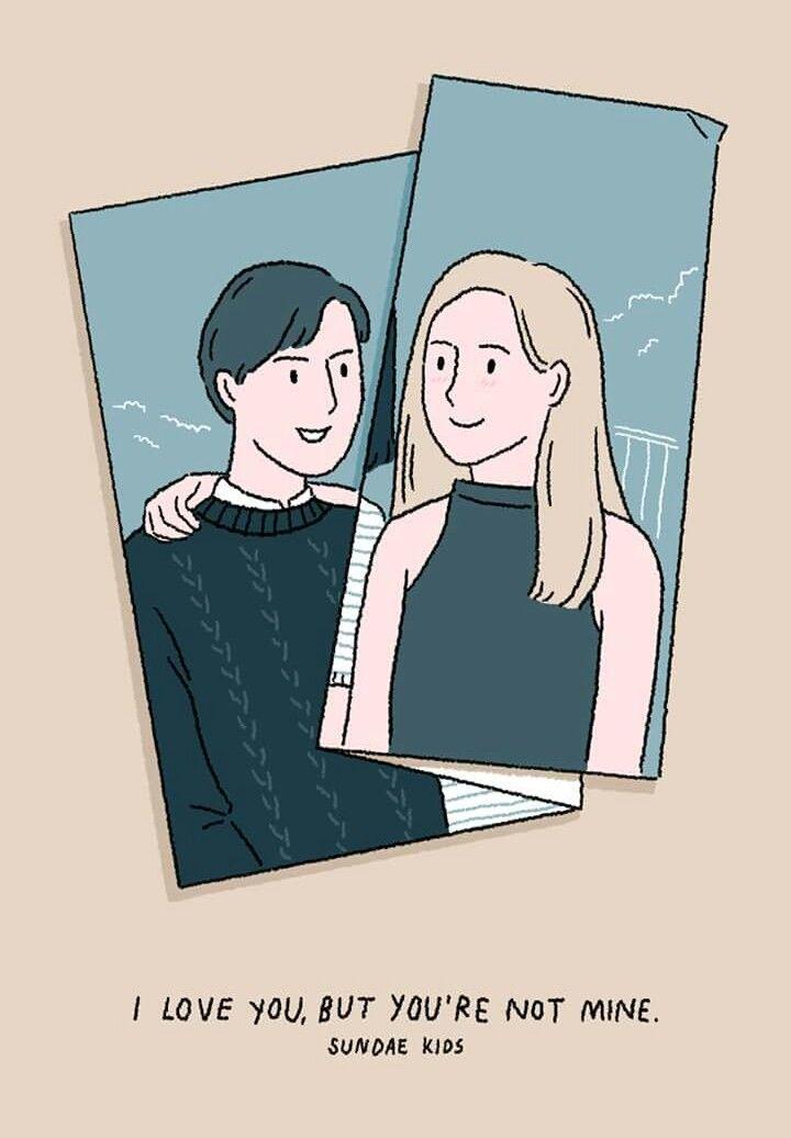 15 Ilustrasi Percintaan ini Bikin Kamu Sedih Sampai Kasmaran