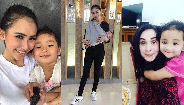 Selain Ayu Tingting, 7 Artis Ini Juga Punya Anak di Usia Muda