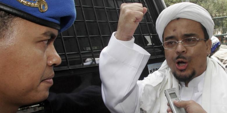 Klaim Pengacara, Arab Saudi Anggap Rizieq Buronan Politik