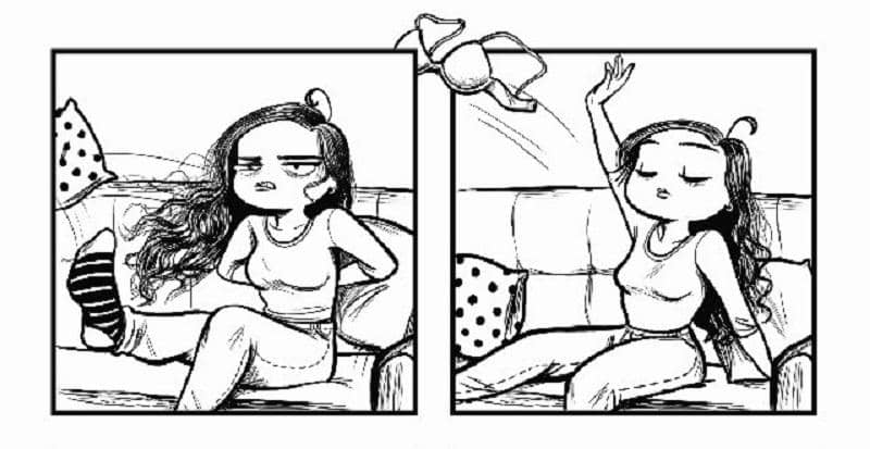22 Ilustrasi Kebiasan Cewek yang Gak Bisa Dipahami Cowok