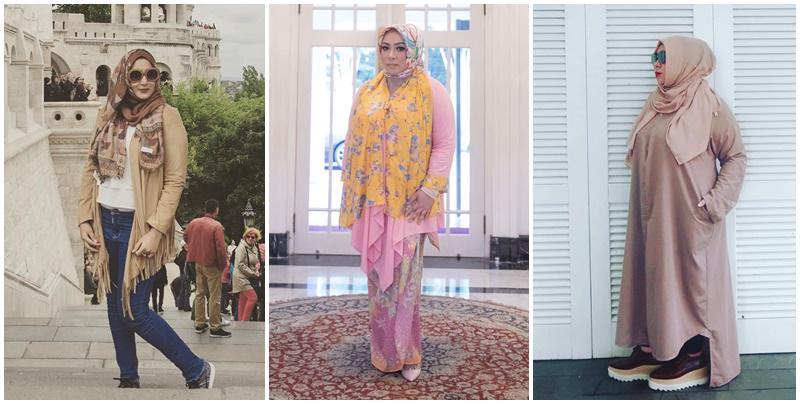 10 Gaya Hijab Keren untuk Cewek Berbadan Curvy