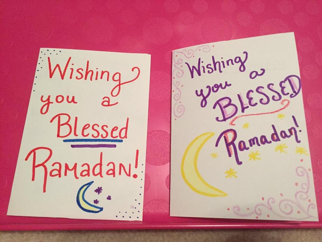 Berantas Islamophobia, Remaja Amerika Ciptakan Kartu Ramadan