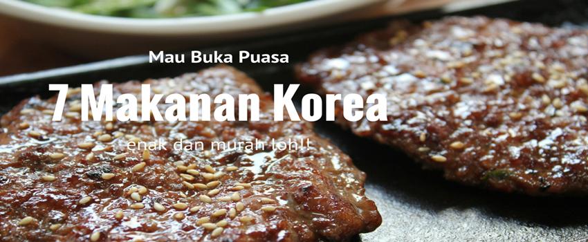 7 Makanan Khas Korea Cocok untuk Berbuka Puasa
