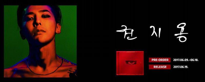 G-Dragon Big Bang Rilis Album Solo, Nih 5 Lagu Terbarunya