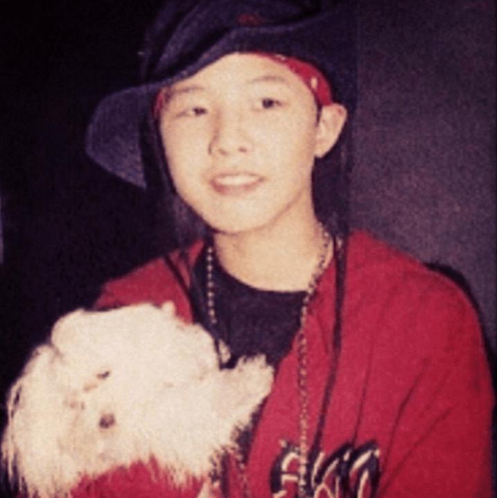 Beredar Foto Masa Kecil G-Dragon Big Bang, Bukti Ia Fotogenik