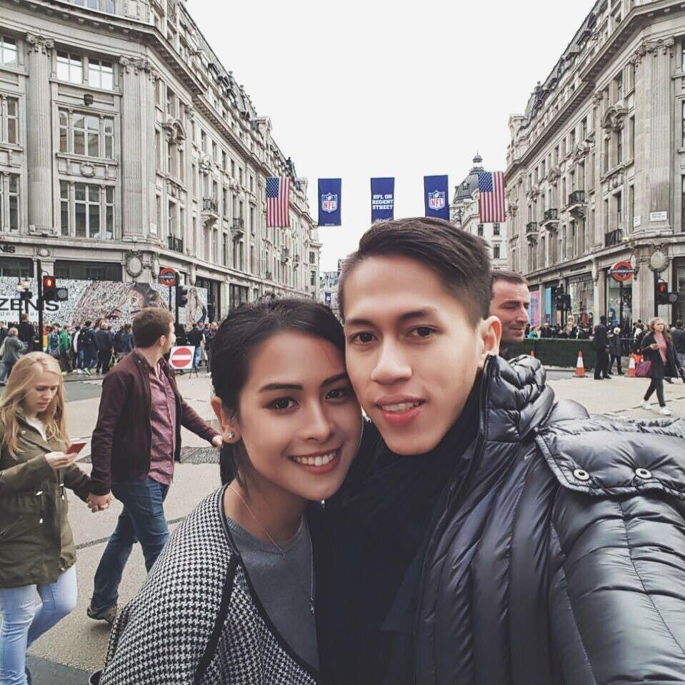 10 Potret Mesranya Maudy Ayunda dan Kekasih, Mesra Banget!