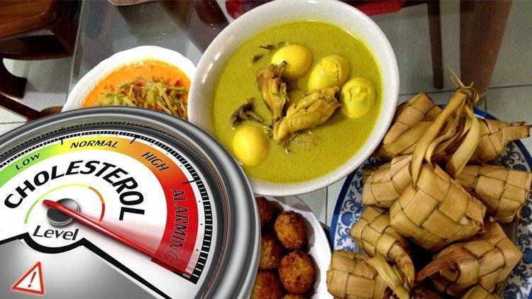 Hindari Kolesterol Naik Saat Lebaran, Ini Tipsnya!