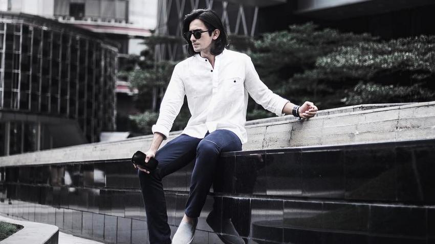 12 Style Tampan Omar Daniel 'Anugerah Cinta' yang Bisa Dicontek