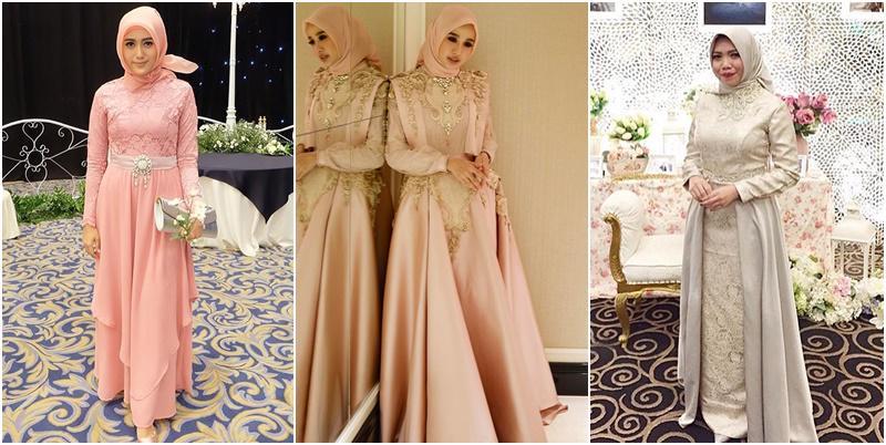 10 Model Gaun Pesta Modern untuk Muslimah