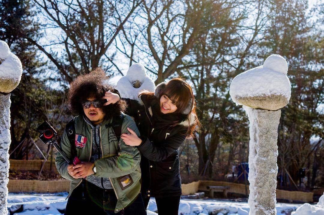 10 Potret Kedekatan Babe Cabita dan Pacar, Bukti Kalau Cowok Humoris Itu Menarik