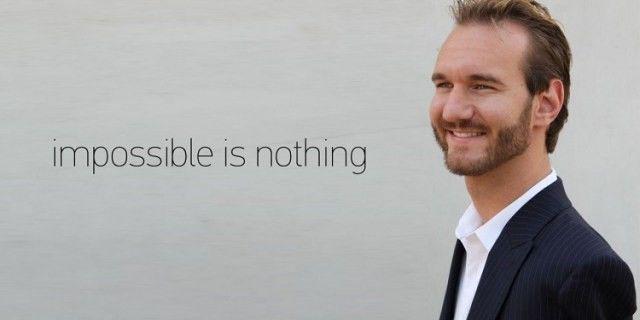 Nick Vujicic, Motivator Tanpa Lengan dan Kaki