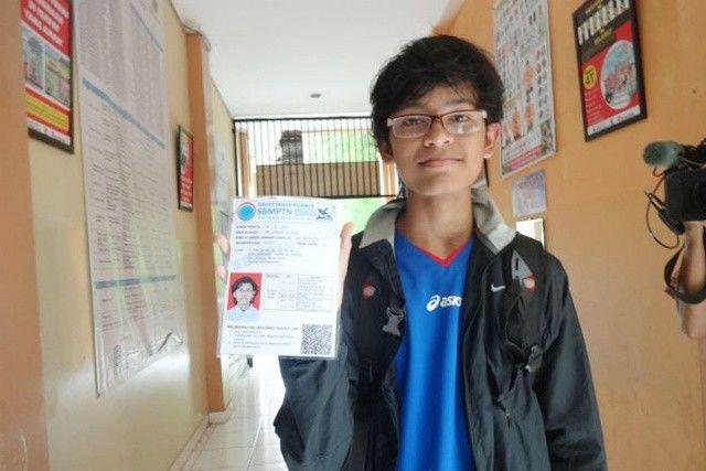 Lolos SBMPTN 2017, Bocah 14 Tahun Diterima ITB