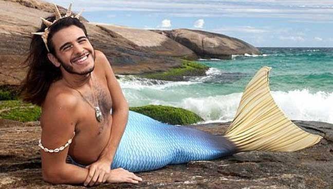 Terobsesi Film, Pria Brazil Ini Jadi Putra Duyung