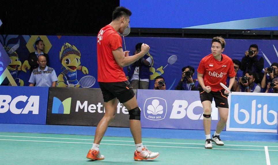 Owi dan Butet Juara Indonesia Open 2017 untuk Pertama Kalinya