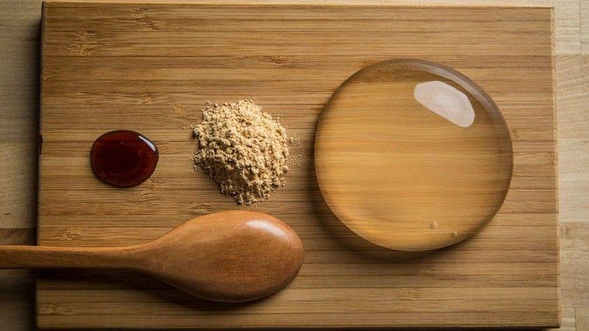 Unik! Kue Ini Terlihat Seperti Tetesan Air Hujan Betulan