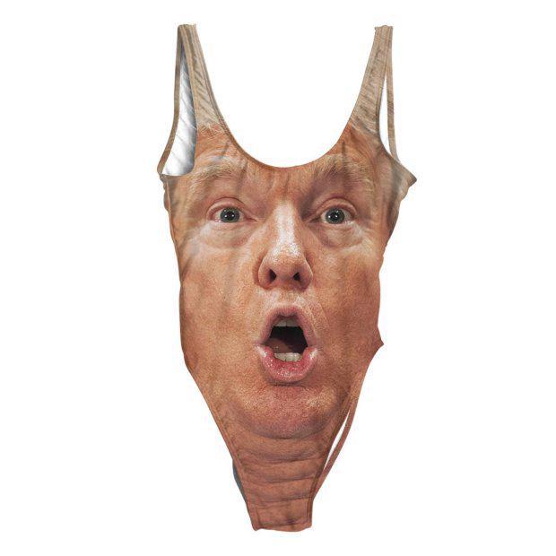 Setelah Romper Kim Jong-un, Kini Ada Swimsuit Trump