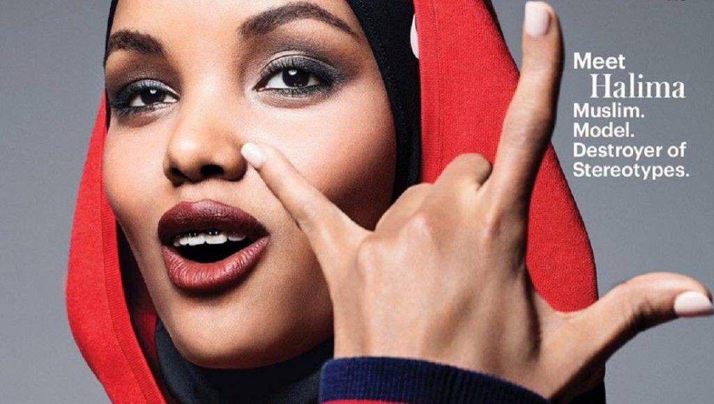 Kembali Ukir Sejarah, Halima Aden Jadi Model Hijabers Pertama di Cover Allure