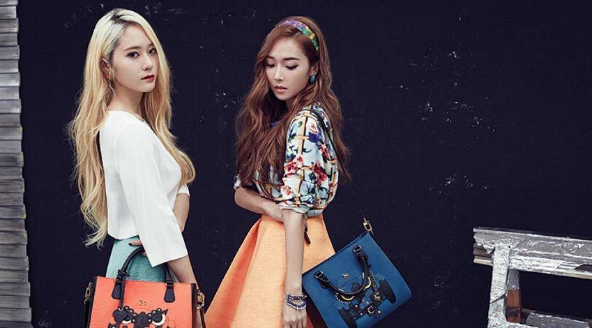 10 Potret Sibling Goals Jessica dan Krystal f(x)