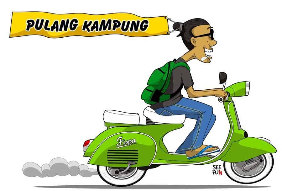 10 Tipe Pemudik yang Kadang Bikin Geregetan