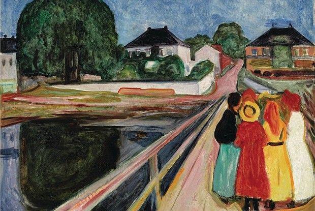 Girls on the Bridge, Lukisan Usia 100 Tahun Terjual Rp 727 Miliar
