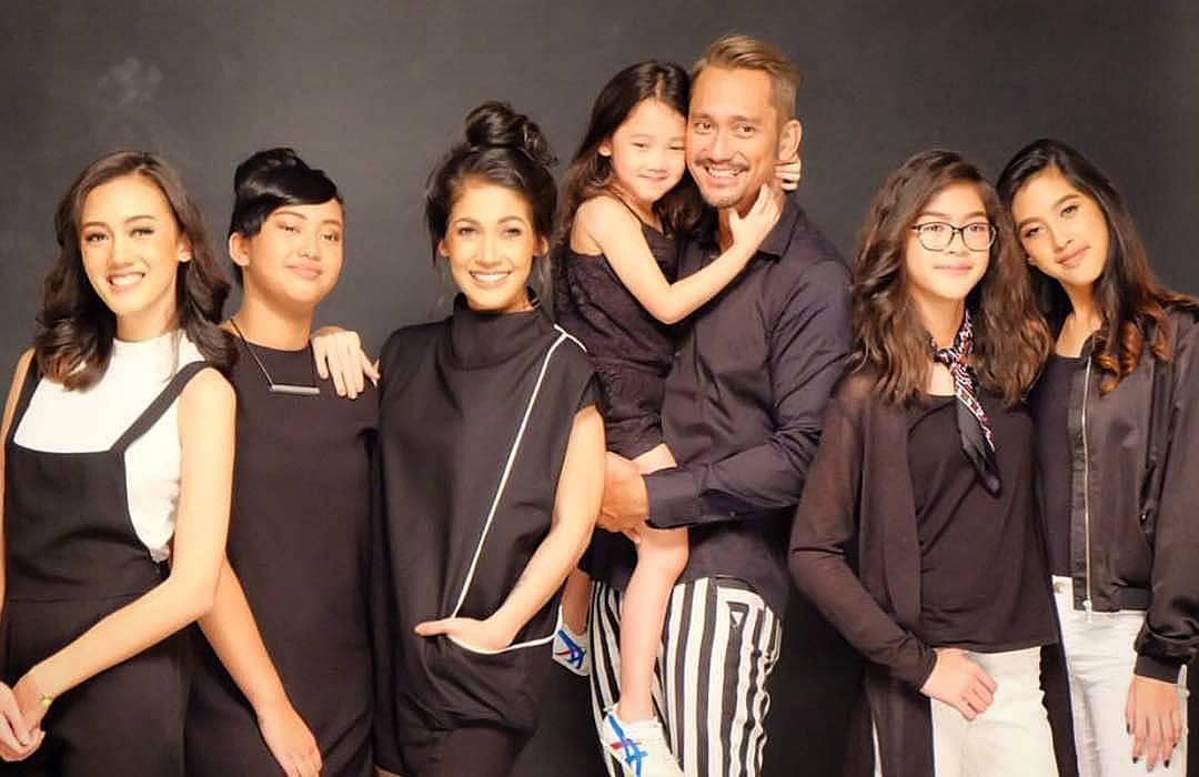 5 Aktor Ini Punya Anak Cantik Jelita, Bikin Gagal Fokus Deh