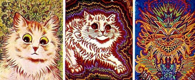 Bila 7 Pengidap Skizofrenia Lukis Halusinasinya, Seram Juga!