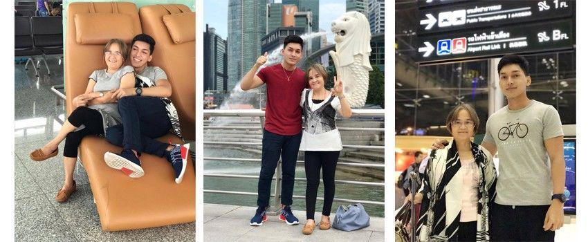 20 Tahun Jadi Pembantu, Ibu Ini Diajak Keliling Asia Oleh Anaknya