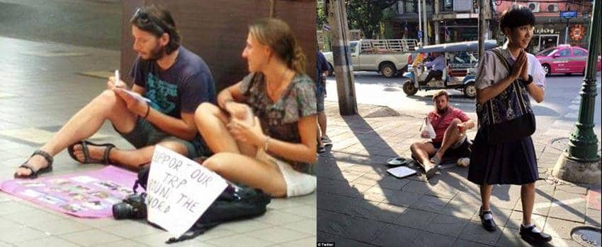 [OPINI] Fenomena Bule Jadi Pengamen di Asia Tenggara