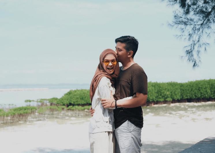 FOTO: Haykal Kamil dan Tantri Kian Mesra Setelah Menikah