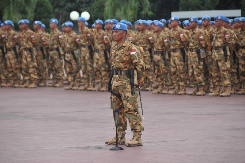 Suka Duka Momen Lebaran Para Pasukan Perdamaian TNI di Negeri Orang