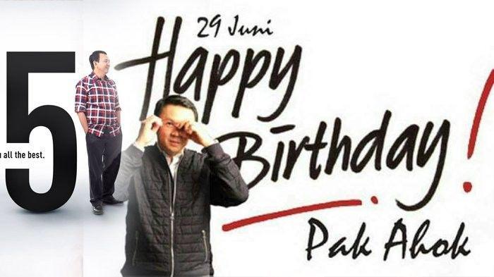 Tagar #HBDAhok51 Viral Saat Ahok Berulang Tahun