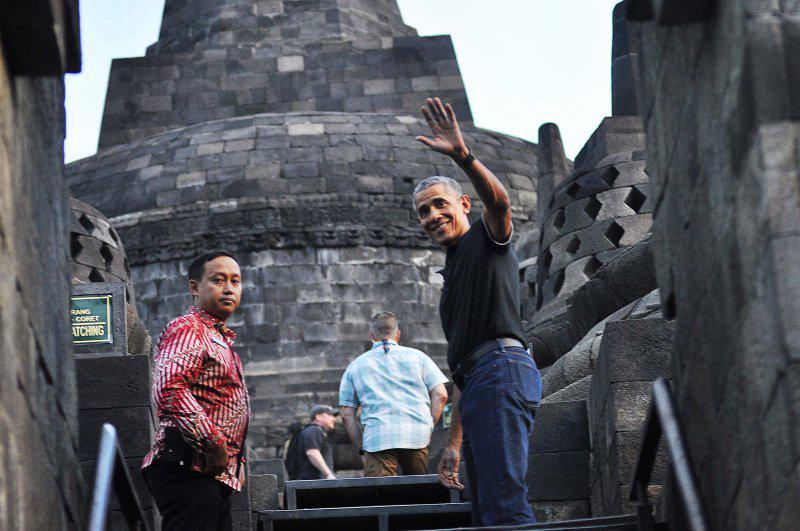 Obama akan Bertemu Jokowi Hari Ini