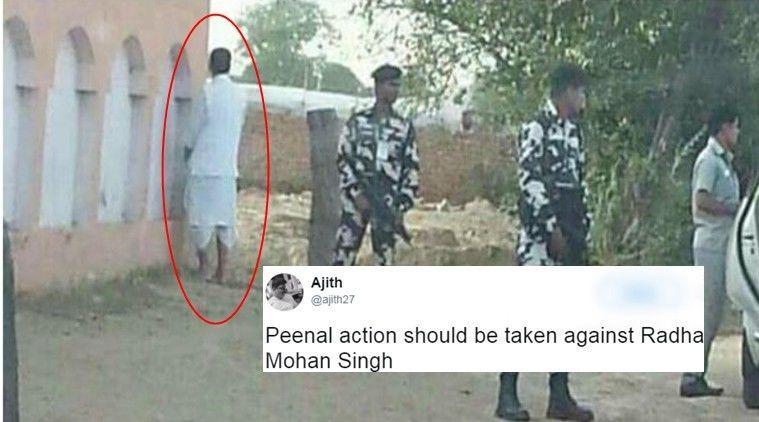 Menteri Pertanian India Ini Dibully Karena Kencing Sembarangan